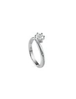 Anello Salvini Donna Lavinia in Oro bianco Diamante 0.18 Ct 20076823 - 20076823